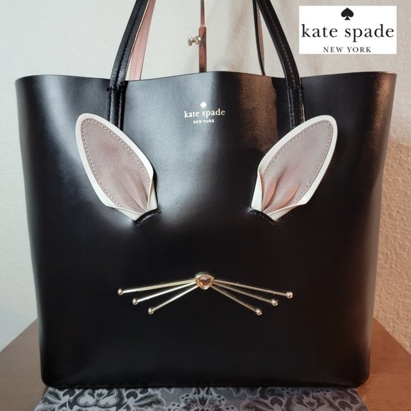 kate spade Handbags - Kate Spade Make Magic Rabbit Hallie TOTE